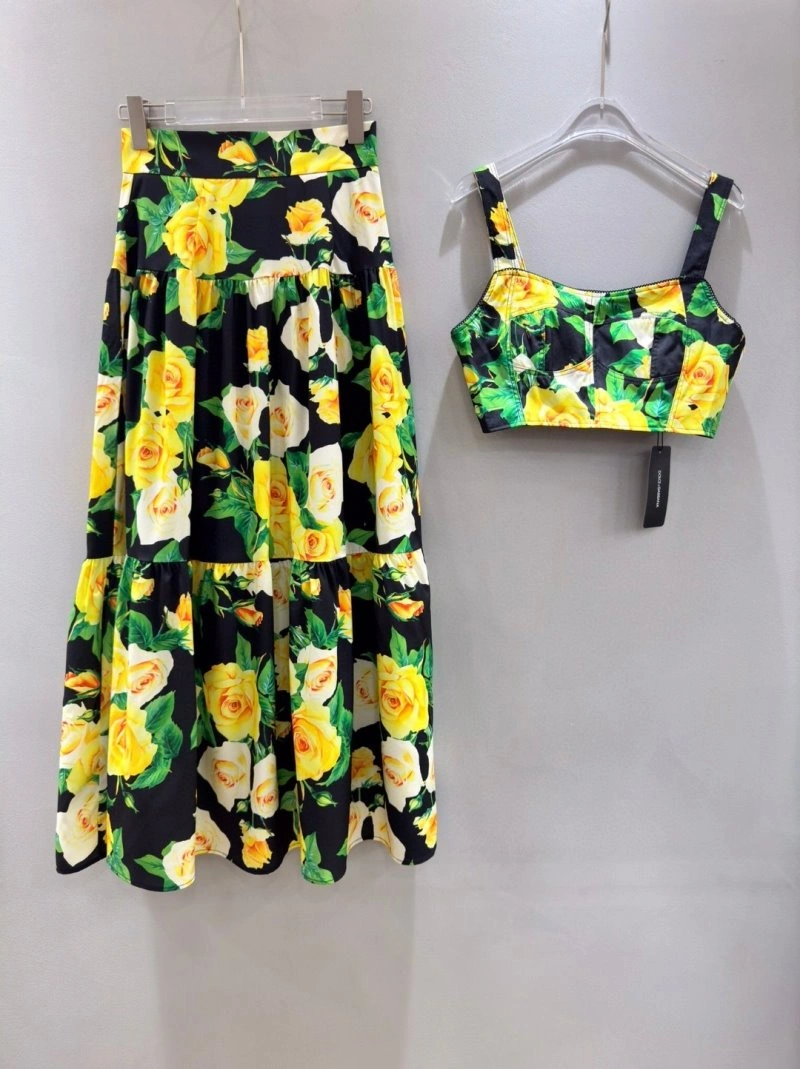 Dolce Gabbana Dress Suits ZipUp 119275