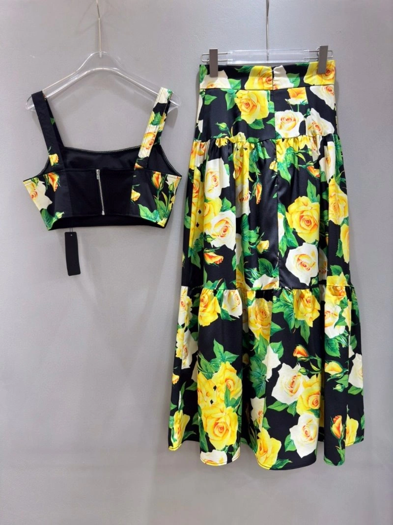 Dolce Gabbana Dress Suits ZipUp 119275