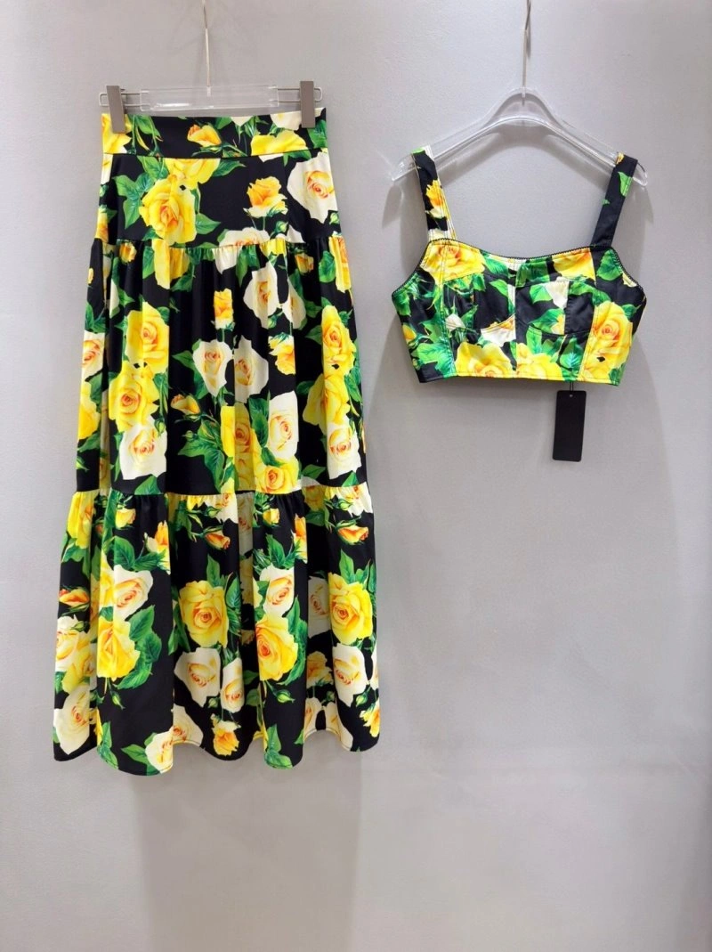 Dolce Gabbana Dress Suits ZipUp 119275