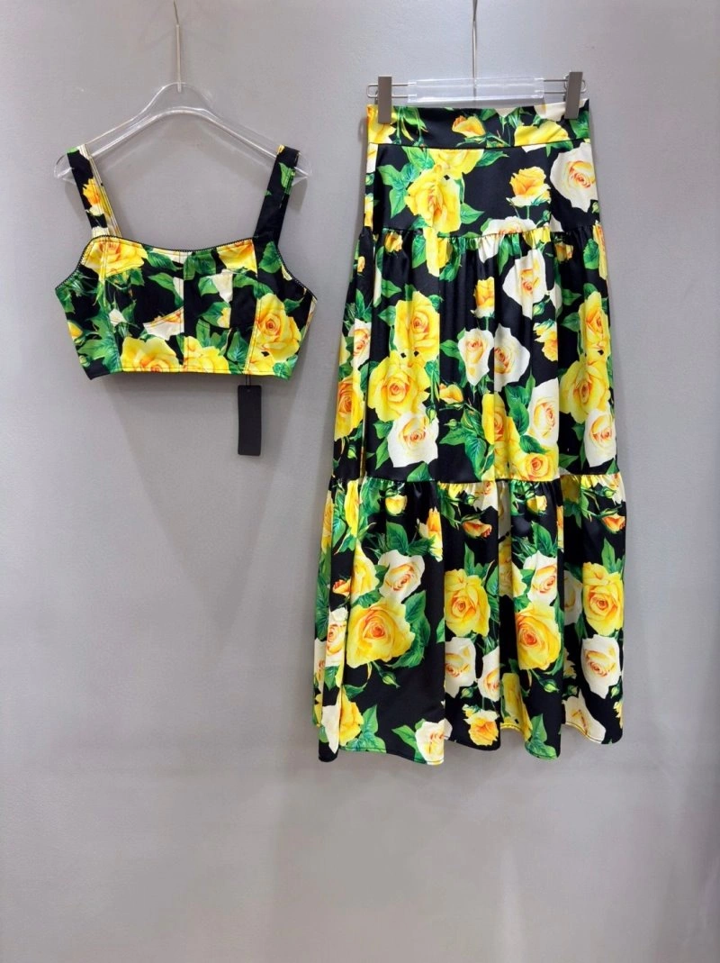 Dolce Gabbana Dress Suits ZipUp 119275