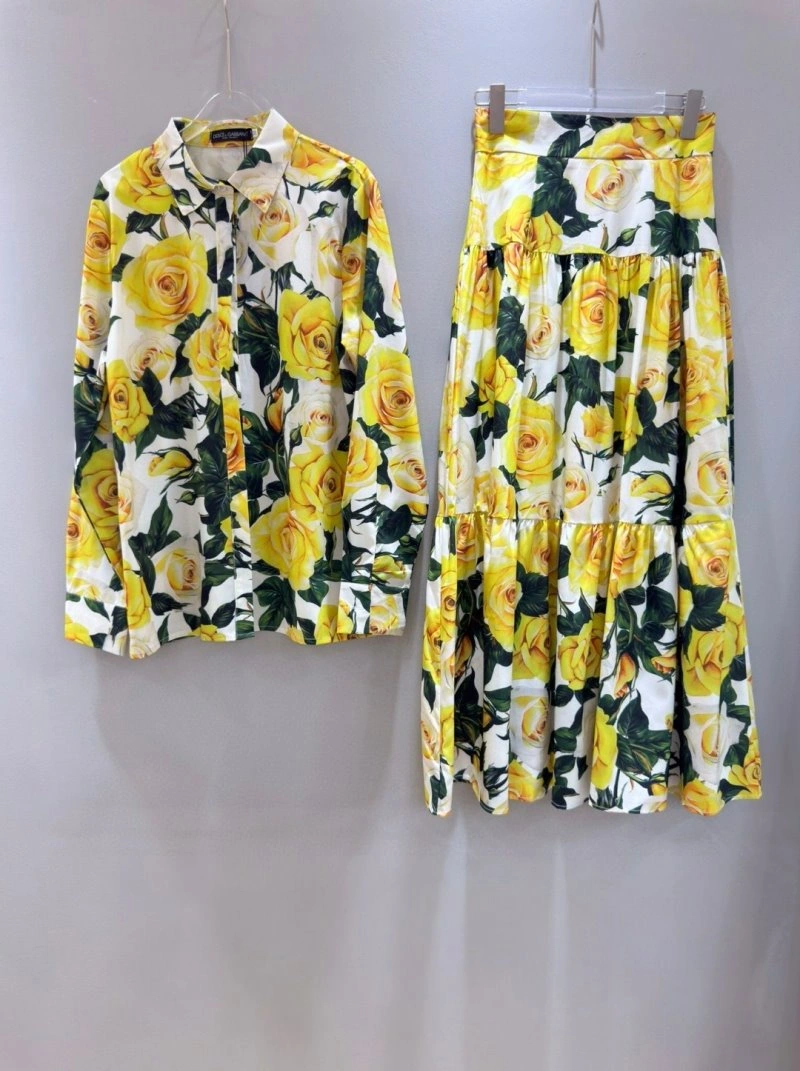 Original Dolce Gabbana Dress Suits 119247