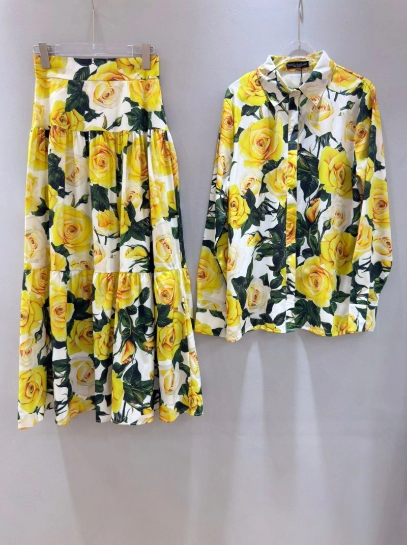 Original Dolce Gabbana Dress Suits 119247