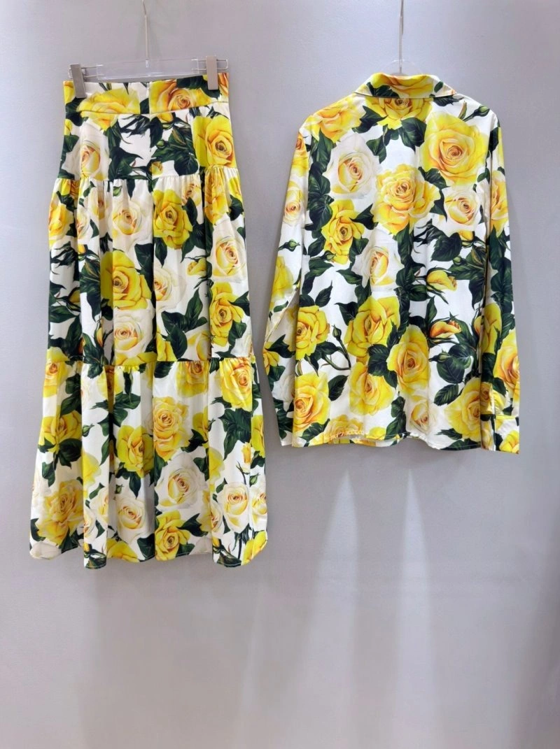 Original Dolce Gabbana Dress Suits 119247