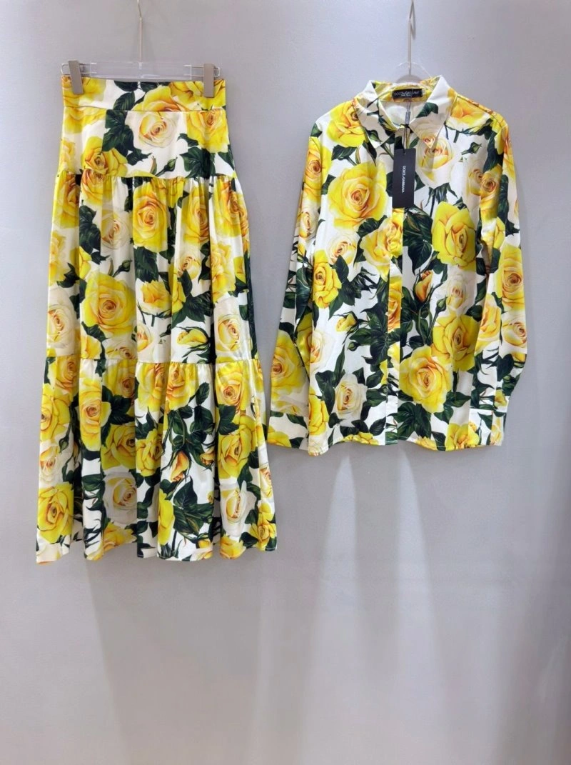 Original Dolce Gabbana Dress Suits 119247