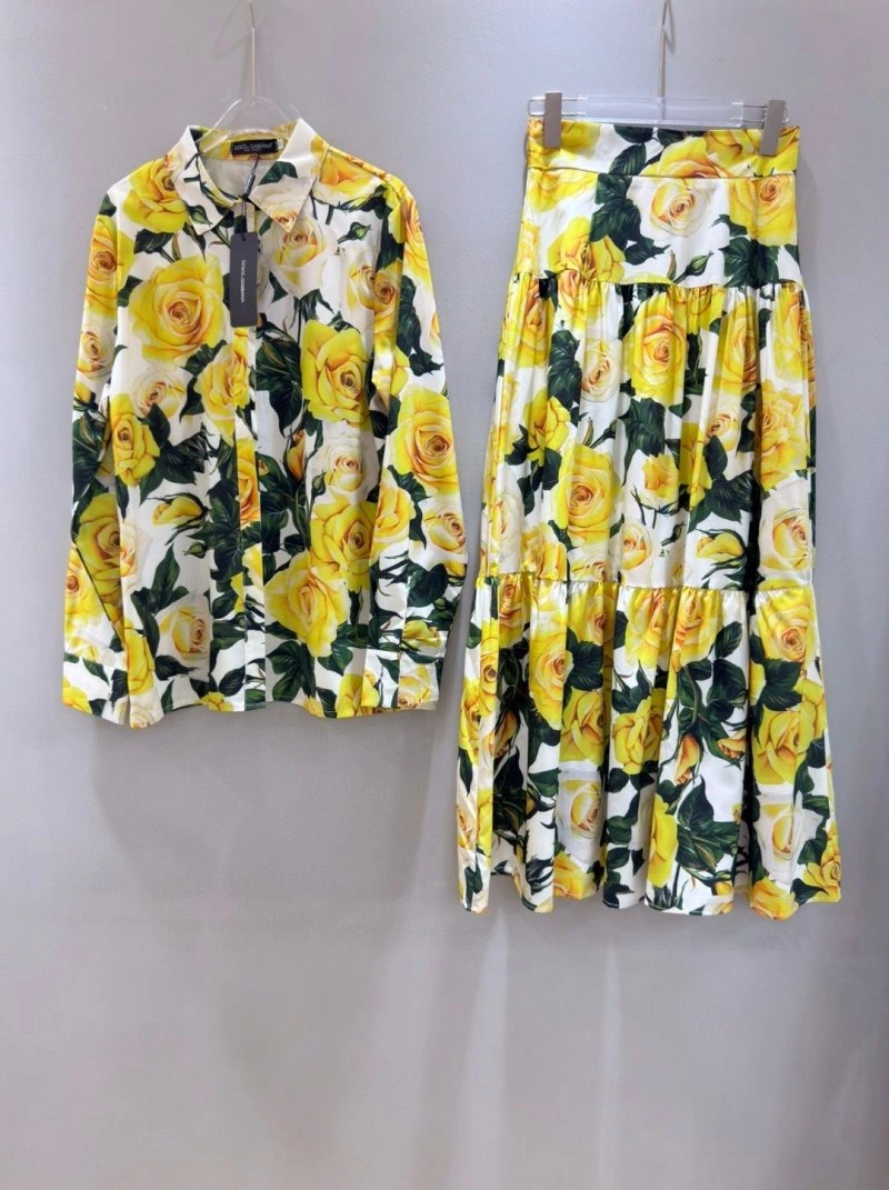 Original Dolce Gabbana Dress Suits 119247