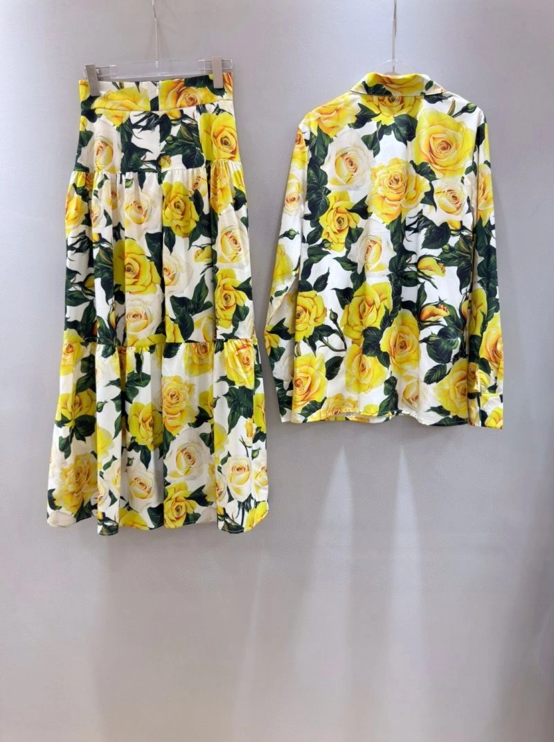 Original Dolce Gabbana Dress Suits 119247
