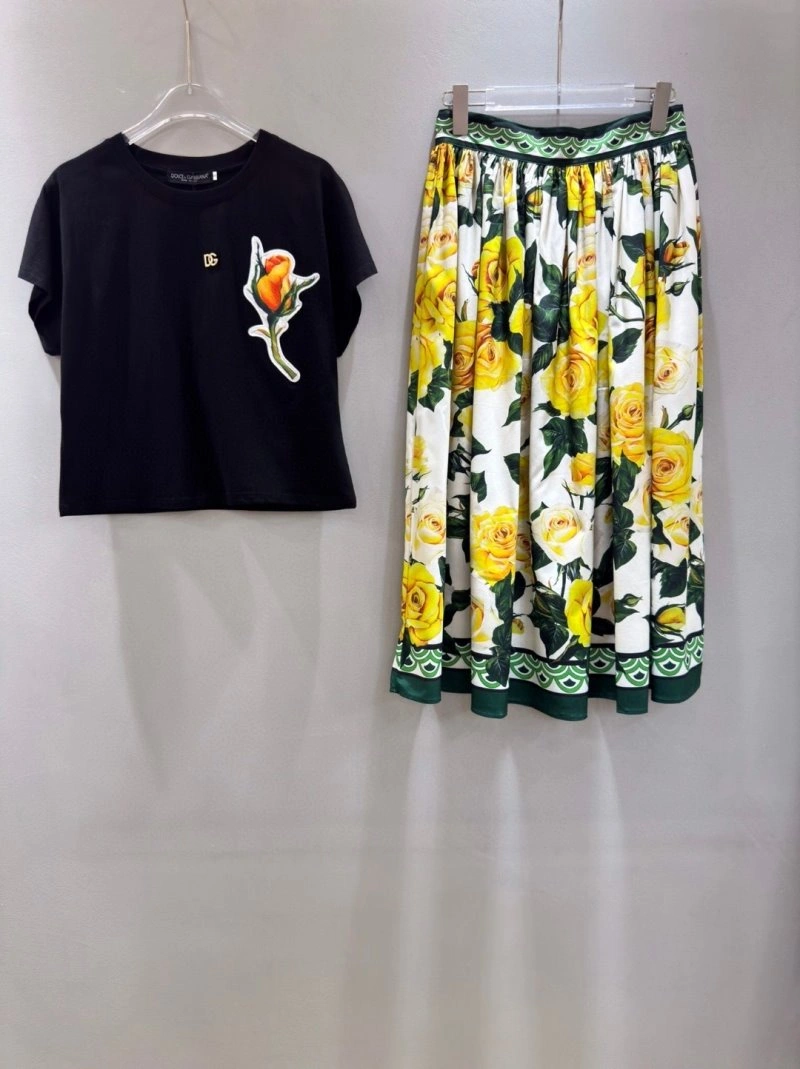 Dolce Gabbana Dress Suits DailyWear 119249