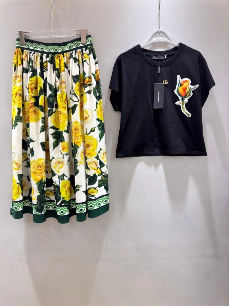 Dolce Gabbana Dress Suits DailyWear 119249