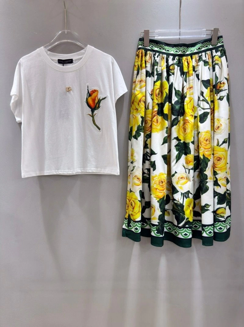 Dolce Gabbana Dress Suits Refined 119246