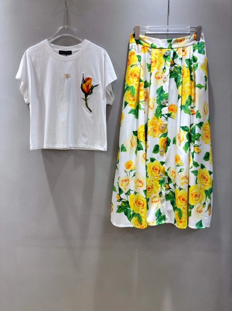 Dolce Gabbana Dress Suits Neat 119241