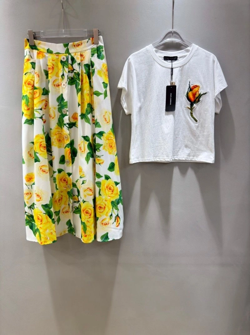 Dolce Gabbana Dress Suits Neat 119241