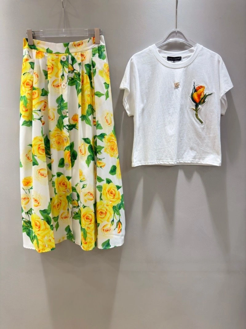 Dolce Gabbana Dress Suits Neat 119241