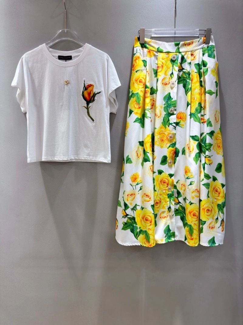 Dolce Gabbana Dress Suits Neat 119241