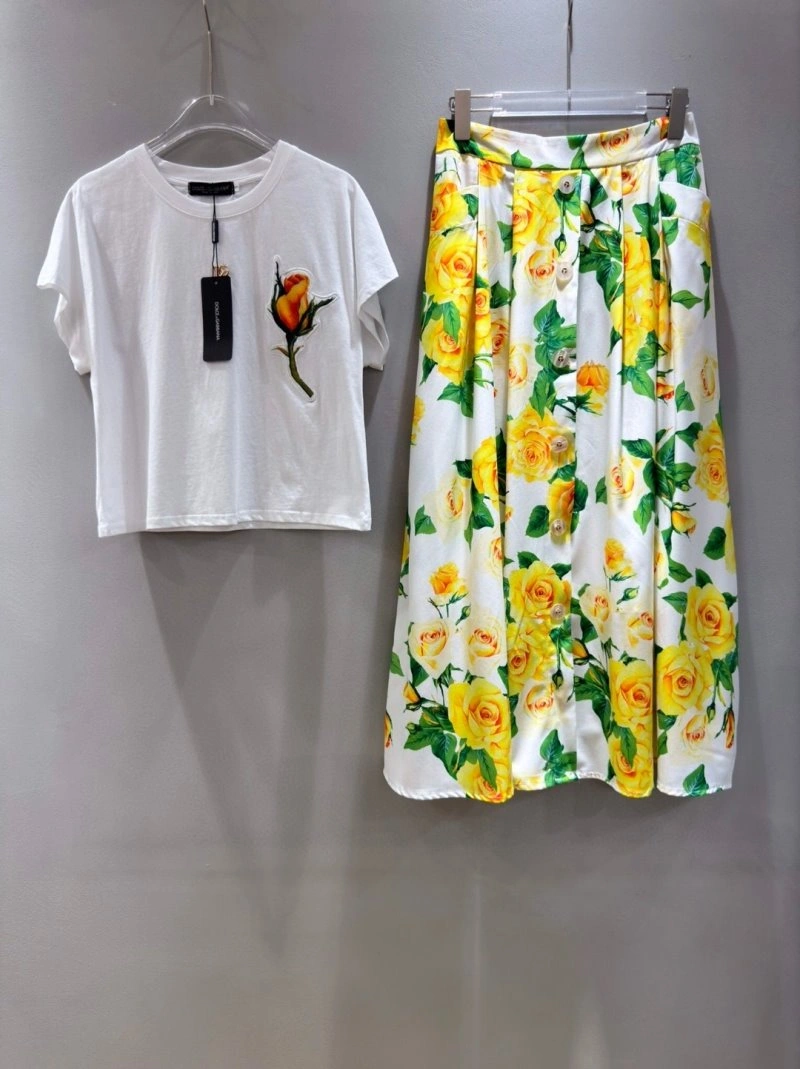 Dolce Gabbana Dress Suits Neat 119241