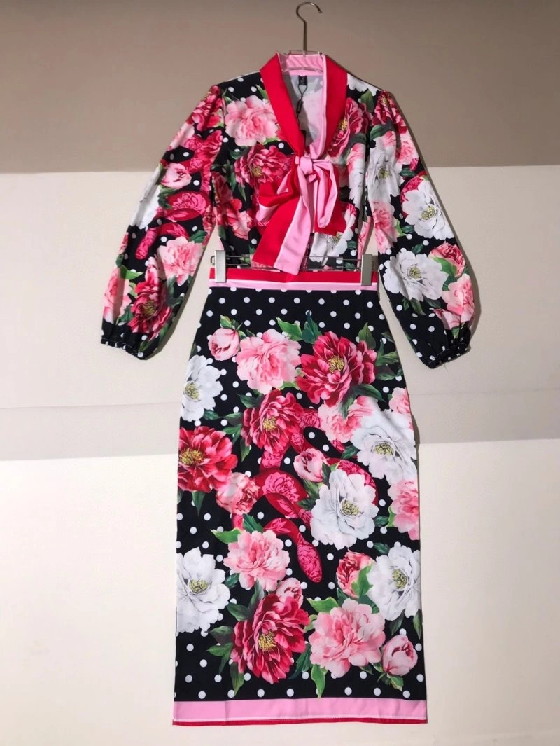 Dolce Gabbana Dress Suits Snug 119242