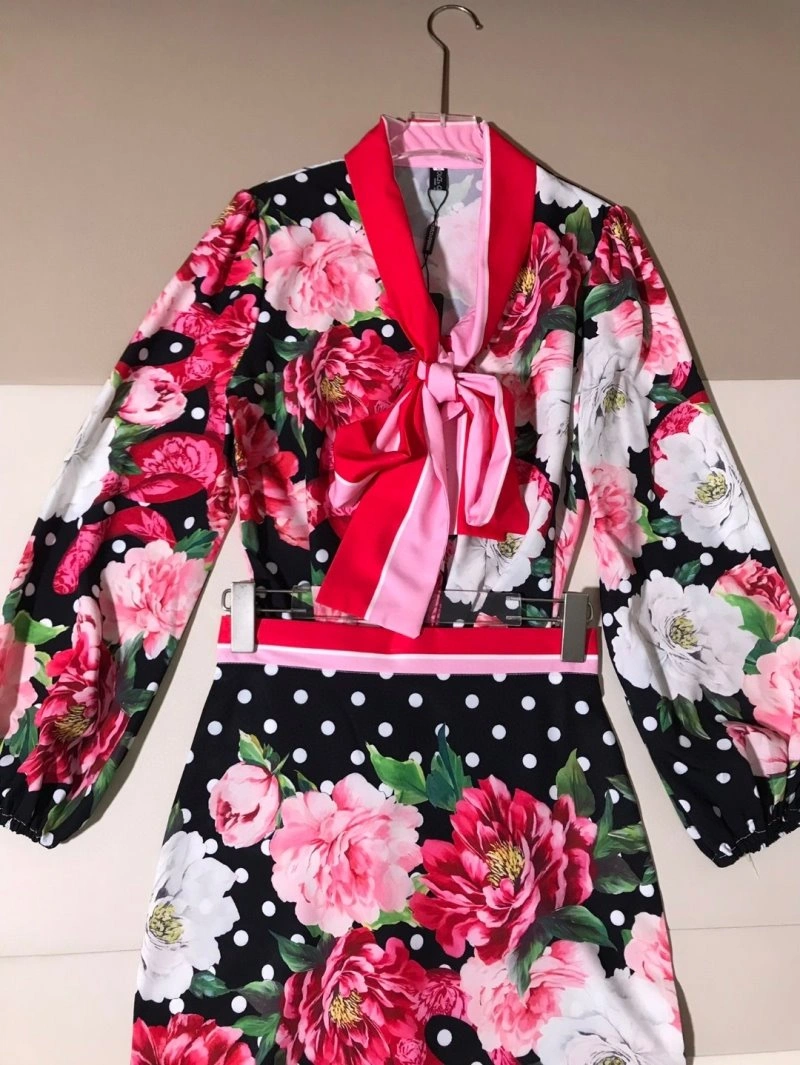 Dolce Gabbana Dress Suits Snug 119242