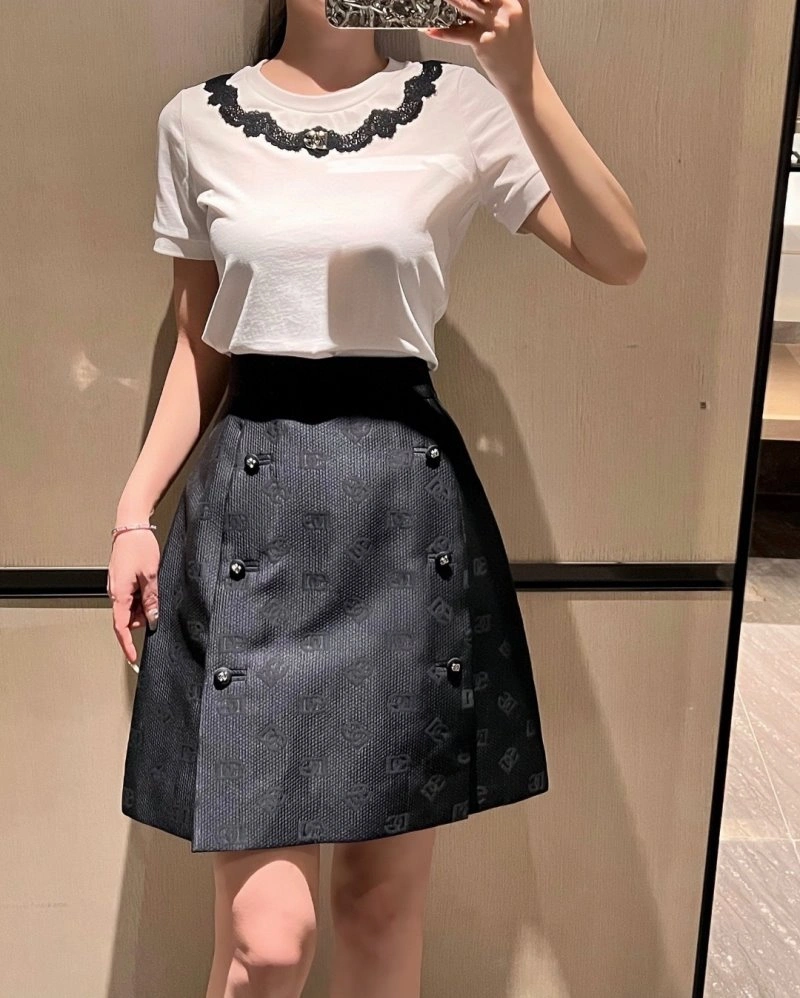 Dolce Gabbana Dress Sophisticated 119210