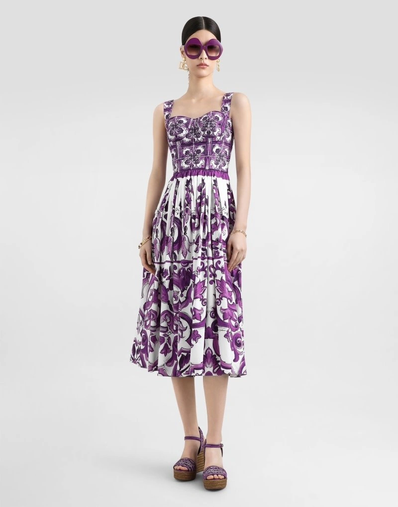 Dolce Gabbana Dress Effortless 119346