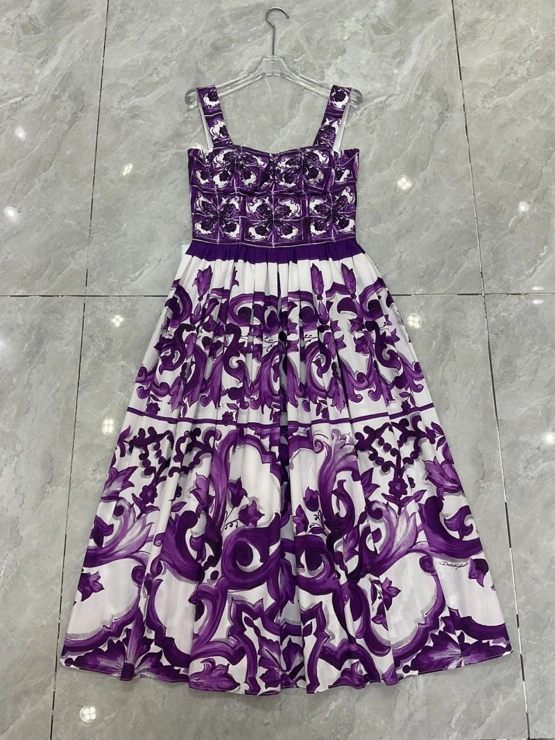 Dolce Gabbana Dress Effortless 119346