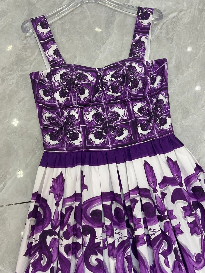 Dolce Gabbana Dress Effortless 119346