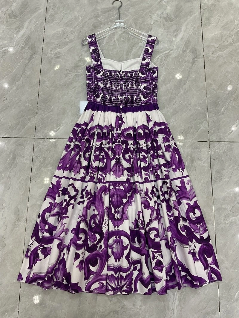 Dolce Gabbana Dress Effortless 119346