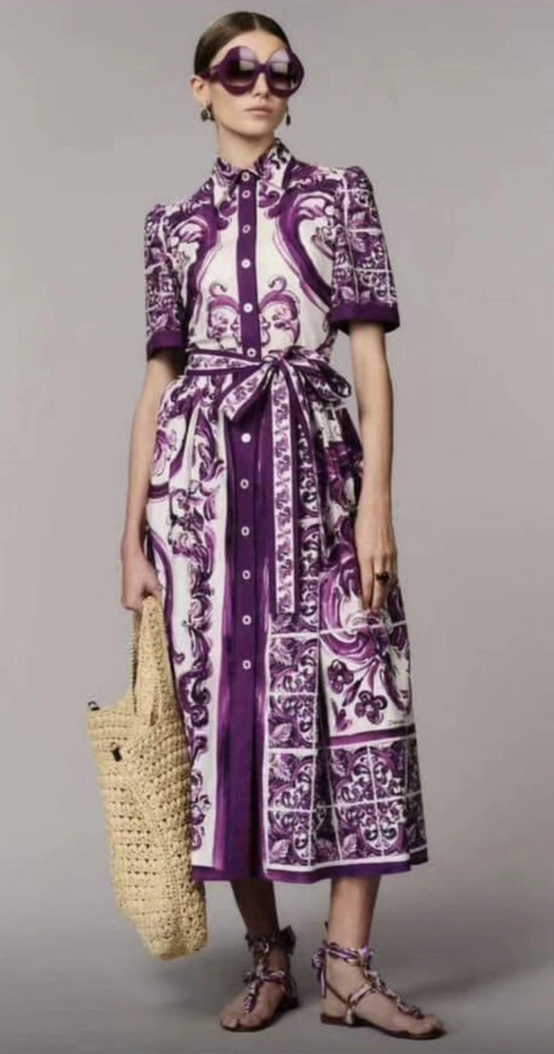 Dolce Gabbana Dress Refined 119344