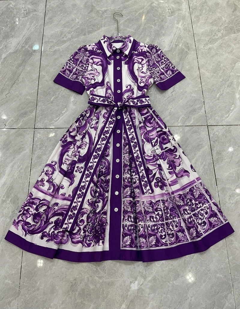 Dolce Gabbana Dress Refined 119344