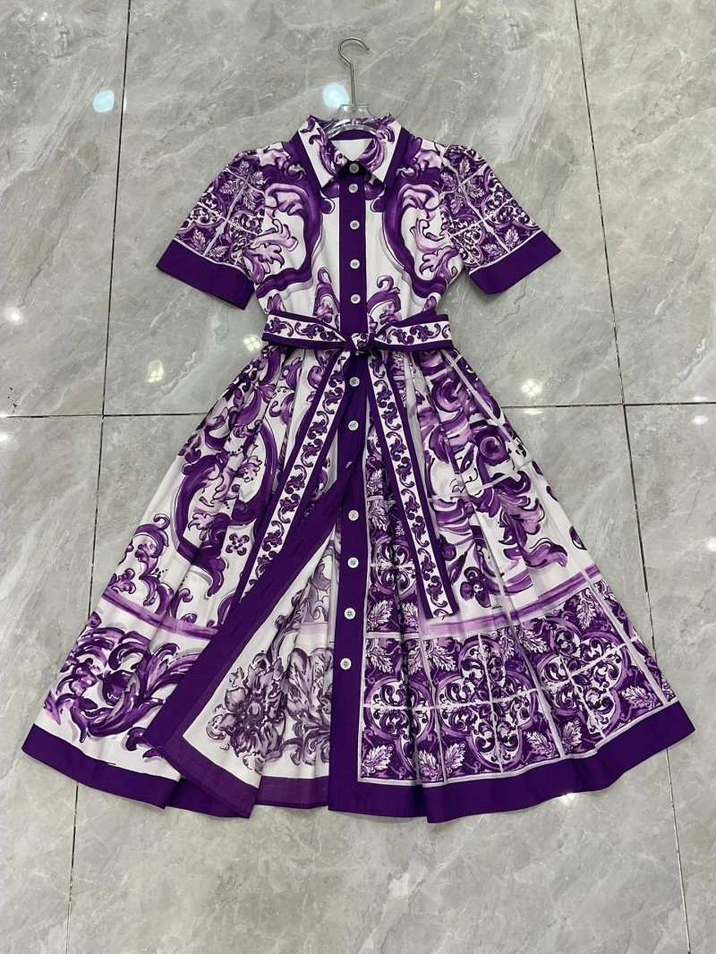Dolce Gabbana Dress Refined 119344