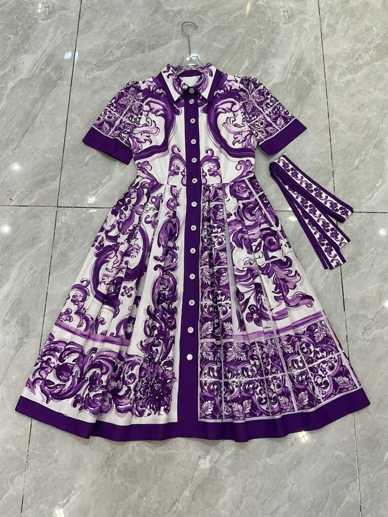 Dolce Gabbana Dress Refined 119344