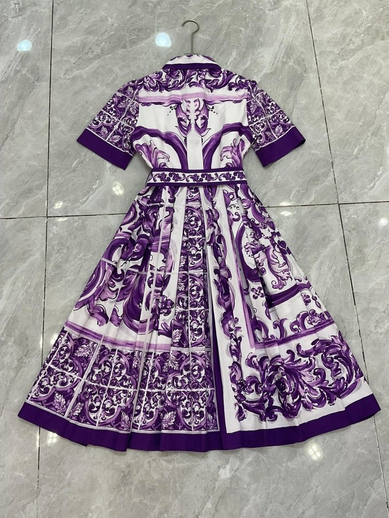 Dolce Gabbana Dress Refined 119344