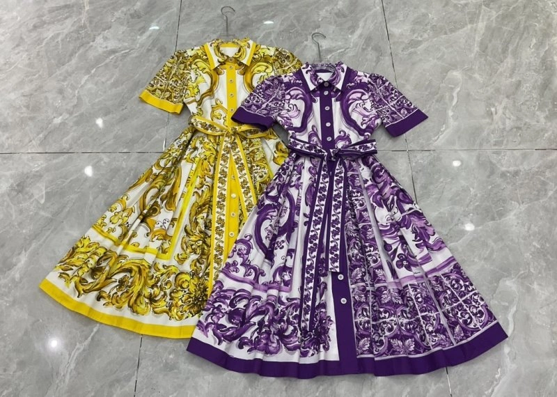 Dolce Gabbana Dress Refined 119344