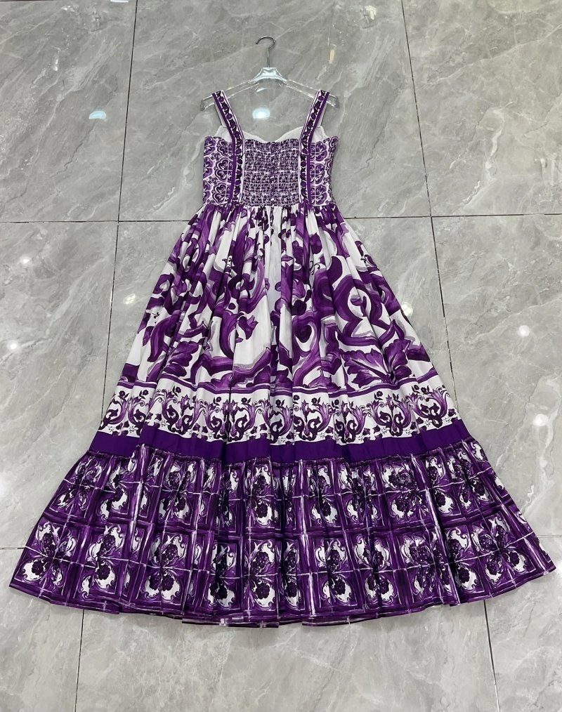 Dolce Gabbana Dress SunProtective 119342