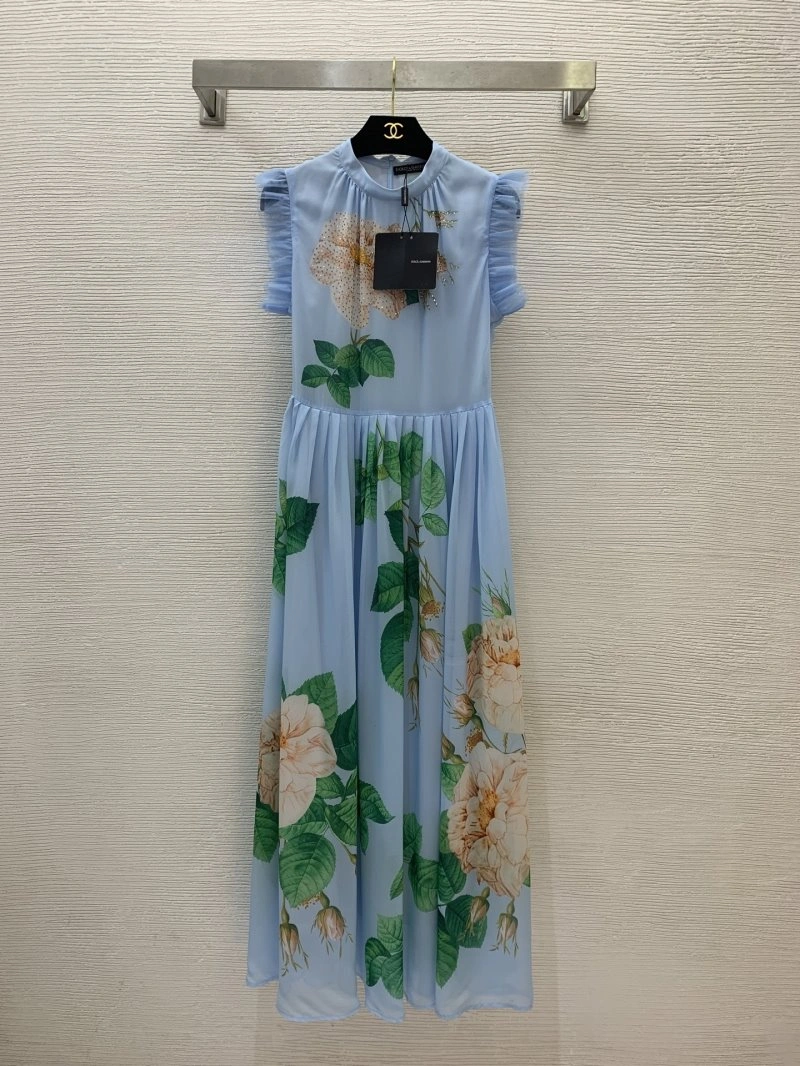 Dolce Gabbana Dress Soft 119160