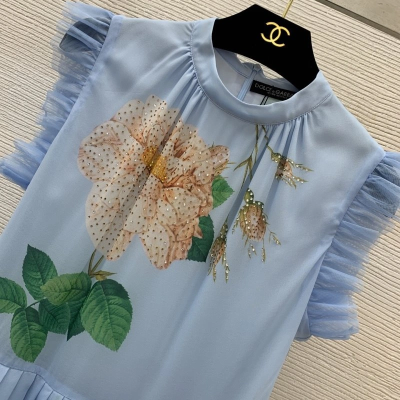 Dolce Gabbana Dress Soft 119160