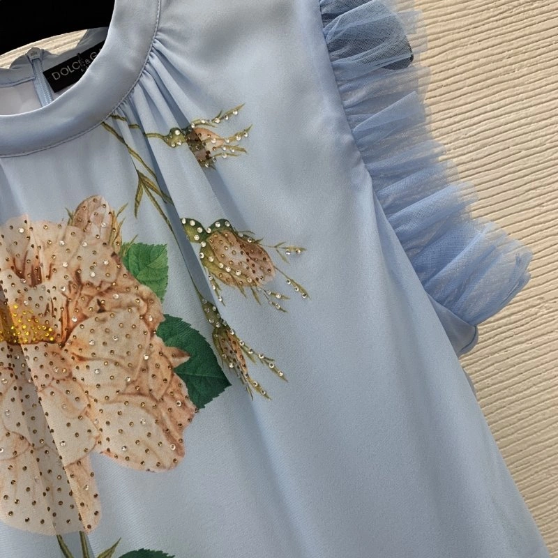 Dolce Gabbana Dress Soft 119160