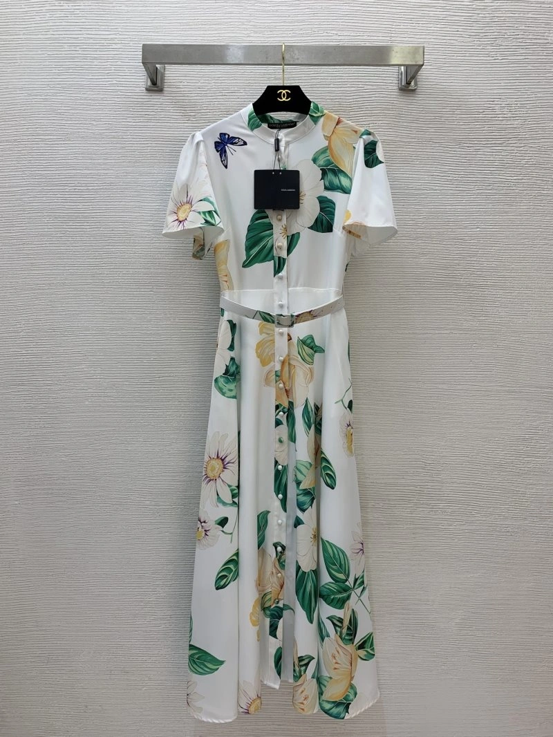 Colorful Dolce Gabbana Dress 119147