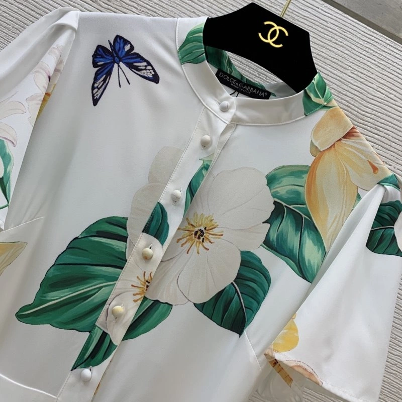 Colorful Dolce Gabbana Dress 119147