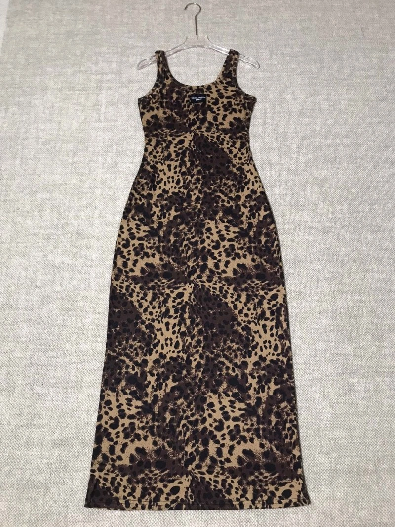 Dolce Gabbana Dress Breathable 119323