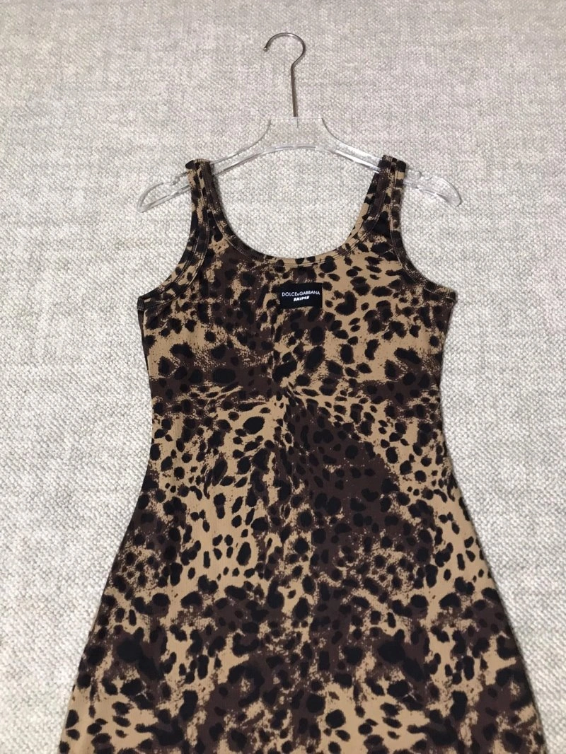 Dolce Gabbana Dress Breathable 119323