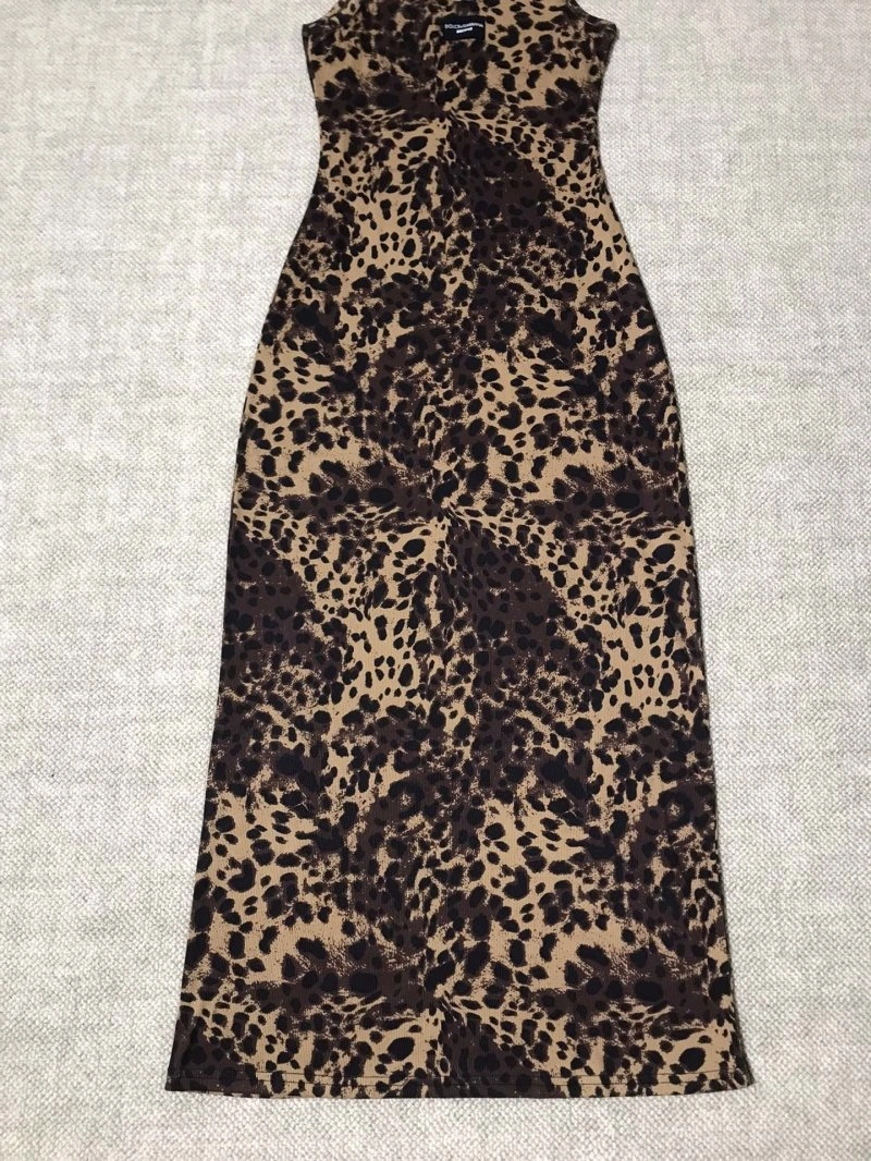 Dolce Gabbana Dress Breathable 119323
