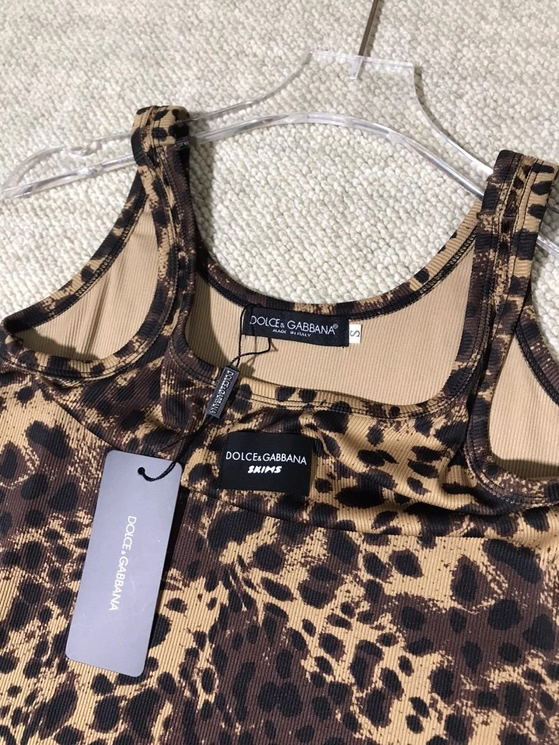 Dolce Gabbana Dress Breathable 119323