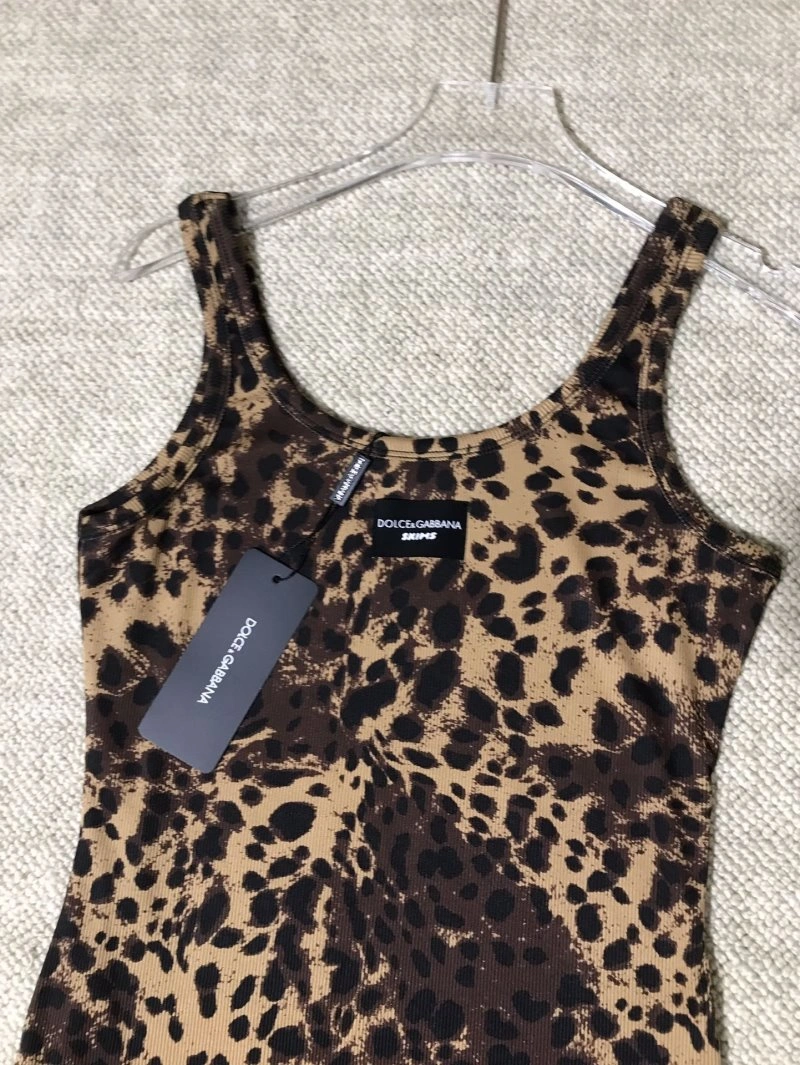 Dolce Gabbana Dress Breathable 119323