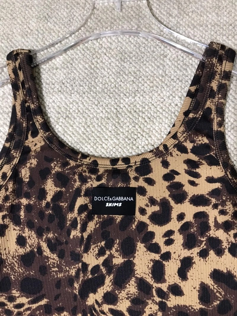 Dolce Gabbana Dress Breathable 119323