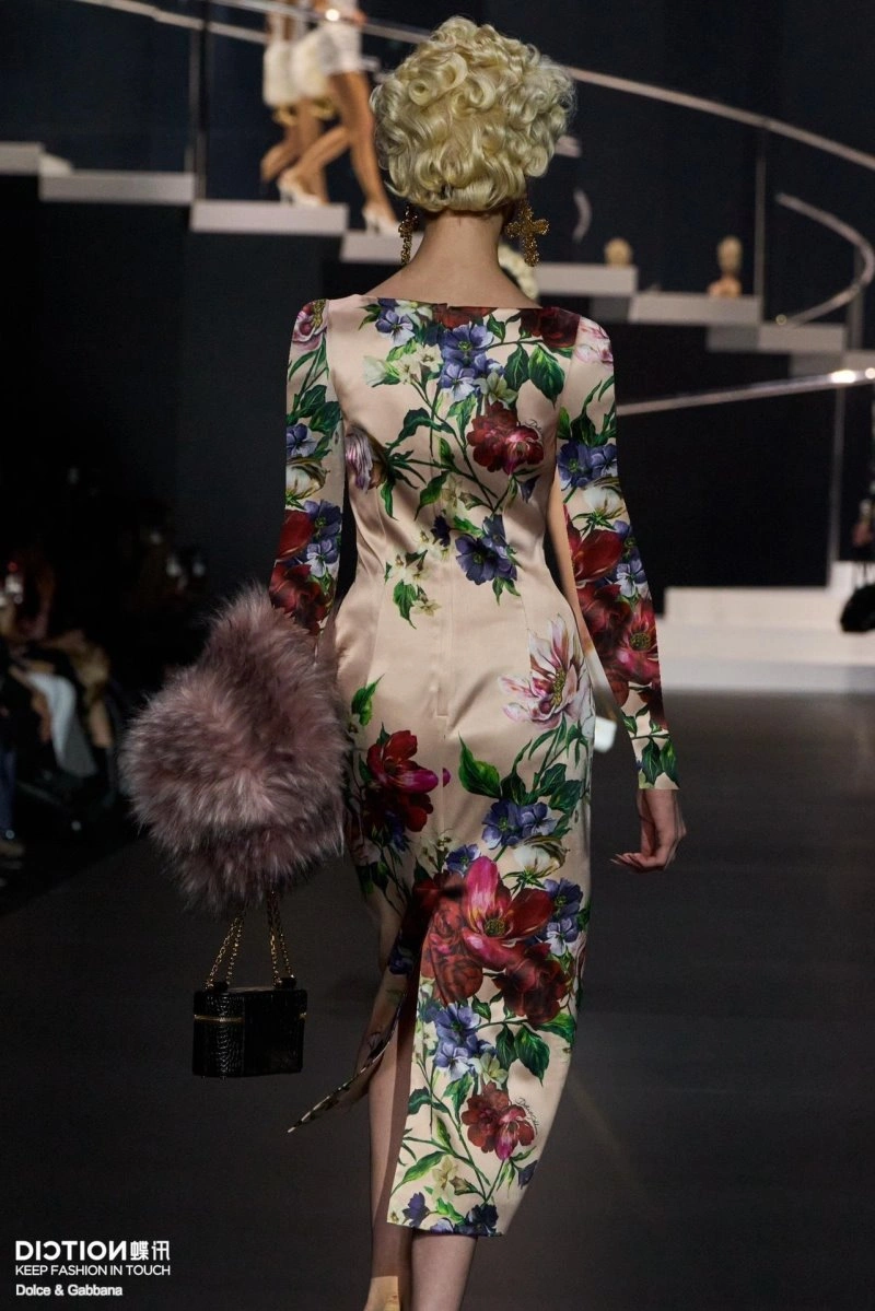 Dolce Gabbana Dress Packable 119313