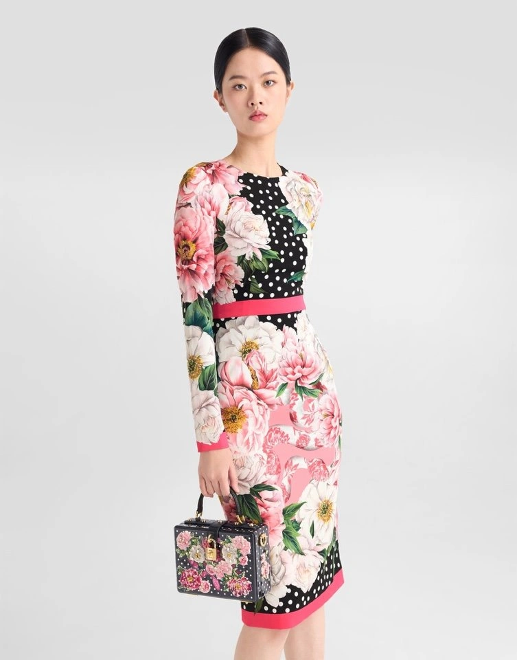 Bright Dolce Gabbana Dress 119315