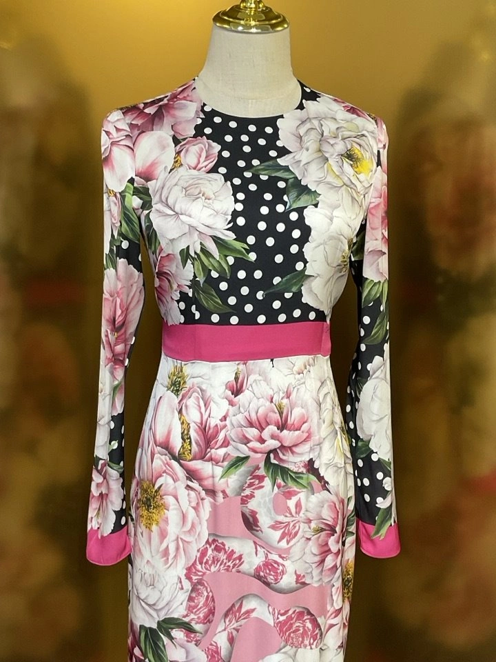 Bright Dolce Gabbana Dress 119315