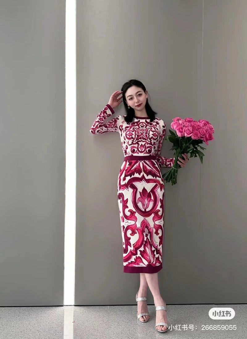 Dolce Gabbana Dress MultiPurpose 119333