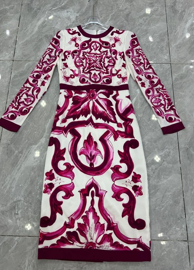 Dolce Gabbana Dress MultiPurpose 119333