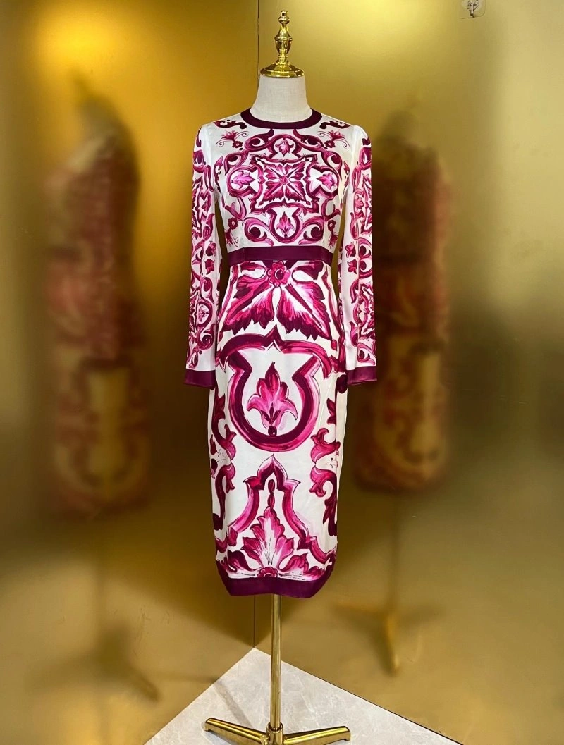 Dolce Gabbana Dress MultiPurpose 119333