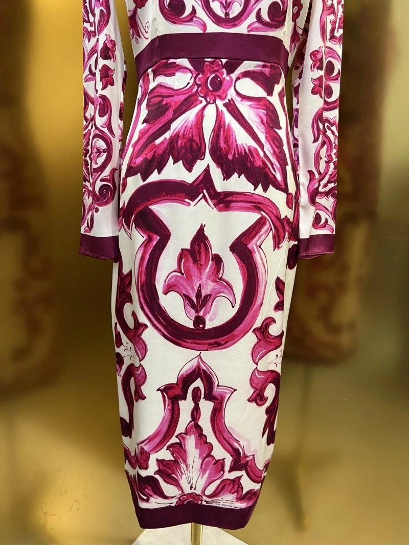 Dolce Gabbana Dress MultiPurpose 119333